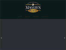 Tablet Screenshot of maggiesnyc.com